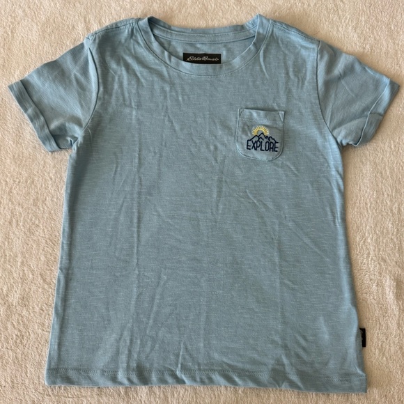 EUC Bundle of 3 Eddie Bauer Girls Tees size small 7/8 - Picture 5 of 10
